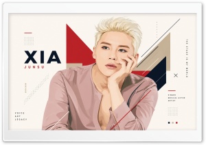 Kim Junsu FanArt 4K UHD Wallpaper for Widescreen and UltraWide Desktop, UltraHD TV, Smartphone, Tablet