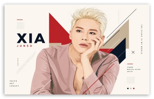 Kim Junsu FanArt UltraHD Wallpaper for Widescreen 16:10 ;