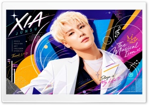 Kim Junsu FanArt 4K UHD Wallpaper for Widescreen and UltraWide Desktop, UltraHD TV, Smartphone, Tablet