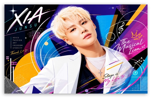 Kim Junsu FanArt UltraHD Wallpaper for Widescreen 16:10 ;