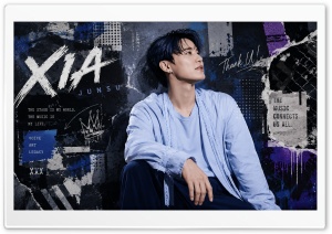 Kim Junsu FanArt 4K UHD Wallpaper for Widescreen and UltraWide Desktop, UltraHD TV, Smartphone, Tablet