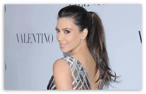 Kim Kardashian UltraHD Wallpaper for Widescreen 16:10 ;