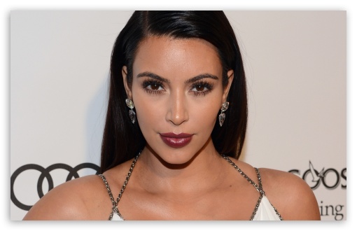 Kim Kardashian UltraHD Wallpaper for Widescreen 16:10 ;