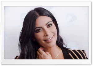 Kim Kardashian 4K UHD Wallpaper for Widescreen and UltraWide Desktop, UltraHD TV, Smartphone, Tablet
