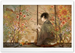 Kimono Boy Ultra HD Wallpaper for 4K UHD Widescreen desktop, tablet & smartphone