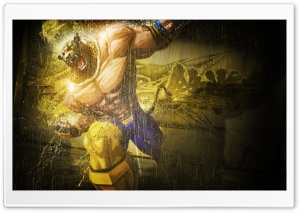 KING IN TEKKEN Ultra HD Wallpaper for 4K UHD Widescreen desktop, tablet & smartphone