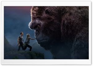 King Kong Ultra HD Wallpaper for 4K UHD Widescreen desktop, tablet & smartphone