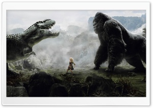 King Kong Vs Godzilla Ultra HD Wallpaper for 4K UHD Widescreen desktop, tablet & smartphone