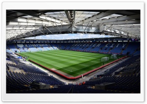 King Power Stadium Ultra HD Wallpaper for 4K UHD Widescreen desktop, tablet & smartphone