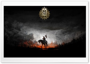 Kingdom Come Deliverance With Game Logo Ultra HD Wallpaper for 4K UHD Widescreen desktop, tablet & smartphone