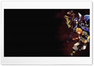 Kingdom Hearts Birth By Sleep Ultra HD Wallpaper for 4K UHD Widescreen desktop, tablet & smartphone