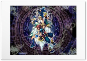 Kingdom Hearts II Ultra HD Wallpaper for 4K UHD Widescreen desktop, tablet & smartphone