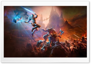 Kingdoms Of Amalur Reckoning Video Game Ultra HD Wallpaper for 4K UHD Widescreen desktop, tablet & smartphone