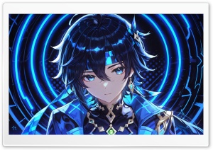 Kinich - Genshin Impact 4K UHD Wallpaper for Widescreen and UltraWide Desktop, UltraHD TV, Smartphone, Tablet