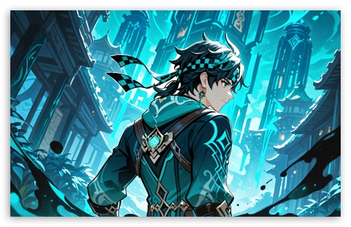 Kinich - Genshin Impact UltraHD Wallpaper for Widescreen 16:10 ;