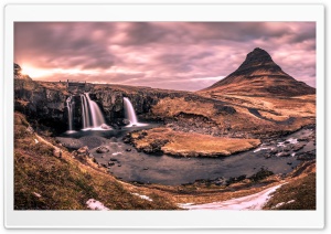 Kirkjufell mountain, Iceland, Game of Thrones Ultra HD Wallpaper for 4K UHD Widescreen desktop, tablet & smartphone