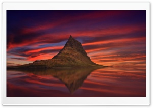 Kirkjufell Mountain Iceland Game of Thrones Ultra HD Wallpaper for 4K UHD Widescreen desktop, tablet & smartphone