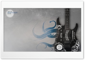 Kirks Guitar Ultra HD Wallpaper for 4K UHD Widescreen desktop, tablet & smartphone