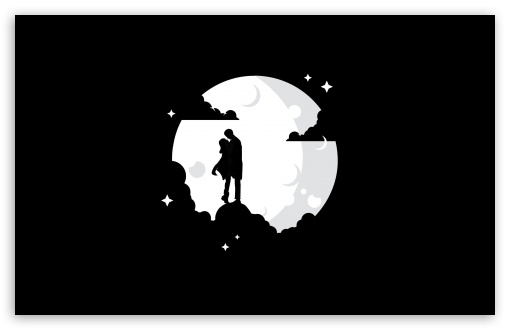 Kissing Under the Moonlight UltraHD Wallpaper for UHD 16:9 ; HD 16:9 ; UltraWide 21:9 24:10 32:9 32:10 ; Widescreen 16:10 5:3 ; Fullscreen 4:3 5:4 3:2 ; Tablet 1:1 ; Mobile 9:16 9:19.5 9:20 10:16 2:3 3:5 3:4 ; Dual 16:10 5:3 16:9 4:3 5:4 3:2 ;