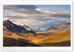 Klondike River Valley, Tombstone Territorial Park, Yukon, Canada Ultra HD Wallpaper for 4K UHD Widescreen desktop, tablet & smartphone