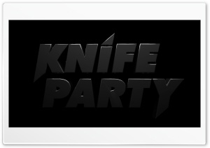 Knife Party Dark Ultra HD Wallpaper for 4K UHD Widescreen desktop, tablet & smartphone