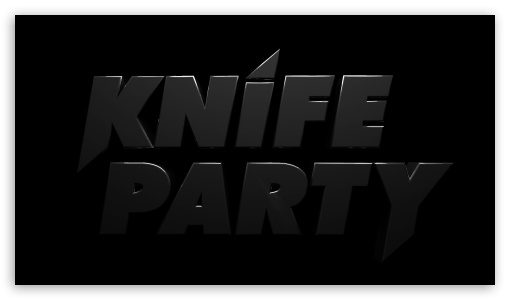 Knife Party Dark UltraHD Wallpaper for 8K UHD TV 16:9 Ultra High Definition 2160p 1440p 1080p 900p 720p ;