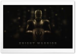 Knight Warrior Ultra HD Wallpaper for 4K UHD Widescreen desktop, tablet & smartphone