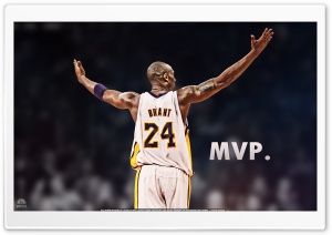 Kobe Bryant is the MVP Ultra HD Wallpaper for 4K UHD Widescreen desktop, tablet & smartphone