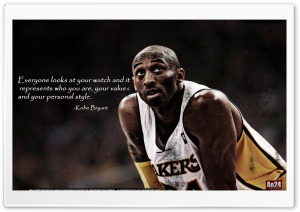 Kobe Bryant quote Ultra HD Wallpaper for 4K UHD Widescreen desktop, tablet & smartphone