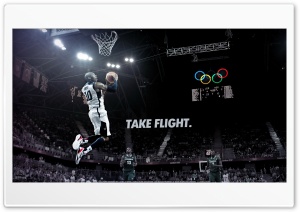 Kobe Bryant take flight Ultra HD Wallpaper for 4K UHD Widescreen desktop, tablet & smartphone