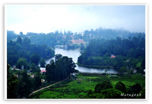 Kodaikanal Lake UltraHD Wallpaper for Standard 3:2 Fullscreen DVGA HVGA HQVGA ( Apple PowerBook G4 iPhone 4 3G 3GS iPod Touch ) ; Mobile 3:2 - DVGA HVGA HQVGA ( Apple PowerBook G4 iPhone 4 3G 3GS iPod Touch ) ;