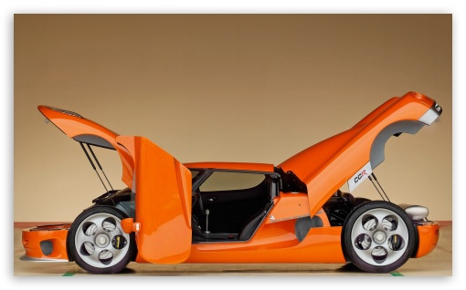 Koenigsegg CCR 3 UltraHD Wallpaper for HD 16:9 ; Widescreen 5:3 ;