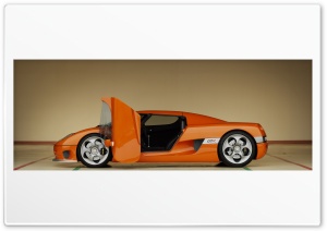 Koenigsegg CCR 6 4K UHD Wallpaper for Widescreen and UltraWide Desktop, UltraHD TV, Smartphone, Tablet