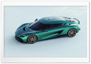 Koenigsegg Gemera Hybrid Hypercar 4K UHD Wallpaper for Widescreen and UltraWide Desktop, UltraHD TV, Smartphone, Tablet