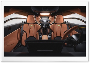Koenigsegg Gemera Hypercar Interior 4K UHD Wallpaper for Widescreen and UltraWide Desktop, UltraHD TV, Smartphone, Tablet