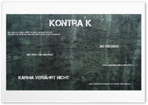 Kontra K Wolfe 4K UHD Wallpaper for Widescreen and UltraWide Desktop, UltraHD TV, Smartphone, Tablet