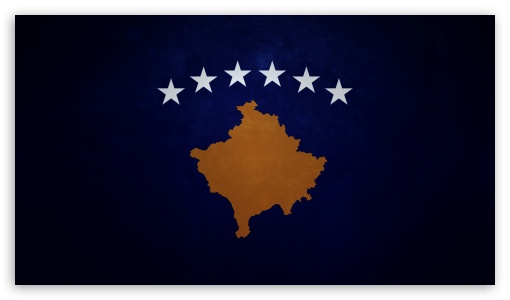 Kosovo Flag Ultra HD Desktop Background Wallpaper for 4K UHD TV