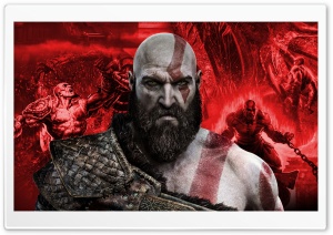 Kratos Ultra HD Wallpaper for 4K UHD Widescreen desktop, tablet & smartphone