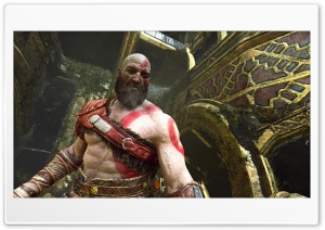 kratos 4K UHD Wallpaper for Widescreen and UltraWide Desktop, UltraHD TV, Smartphone, Tablet