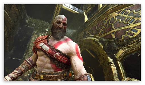 kratos UltraHD Wallpaper for UHD 16:9 ; HD 16:9 ;