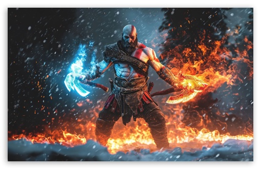 Kratos UltraHD Wallpaper for UHD 16:9 ; HD 16:9 ; UltraWide 21:9 24:10 32:9 32:10 ; Widescreen 16:10 5:3 ; Fullscreen 4:3 5:4 3:2 ; Tablet 1:1 ; Dual 16:10 5:3 16:9 4:3 5:4 3:2 ;