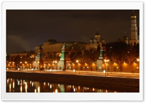 Kremlin Lights Ultra HD Wallpaper for 4K UHD Widescreen desktop, tablet & smartphone