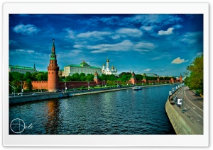 Kremlin Moscow Ultra HD Wallpaper for 4K UHD Widescreen desktop, tablet & smartphone
