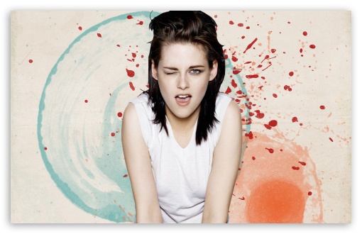 Kristen Stewart UltraHD Wallpaper for Widescreen 16:10 ;