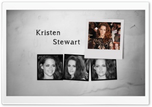 Kristen Stewart Ultra HD Wallpaper for 4K UHD Widescreen Desktop, Lockscreen, Screensaver, TV, Tablet, Smartphone