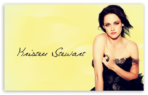 Kristen Stewart UltraHD Wallpaper for Widescreen 16:10 ;