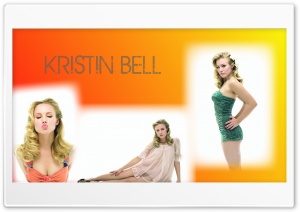 Kristin Bell Ultra HD Wallpaper for 4K UHD Widescreen desktop, tablet & smartphone