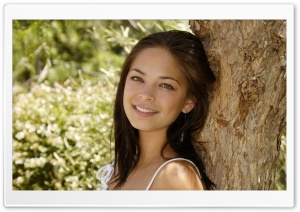 Kristin Kreuk Ultra HD Wallpaper for 4K UHD Widescreen desktop, tablet & smartphone