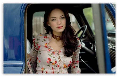 Kristin Kreuk UltraHD Wallpaper for Widescreen 16:10 ;