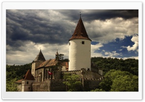 Krivoklat Castle Ultra HD Wallpaper for 4K UHD Widescreen desktop, tablet & smartphone